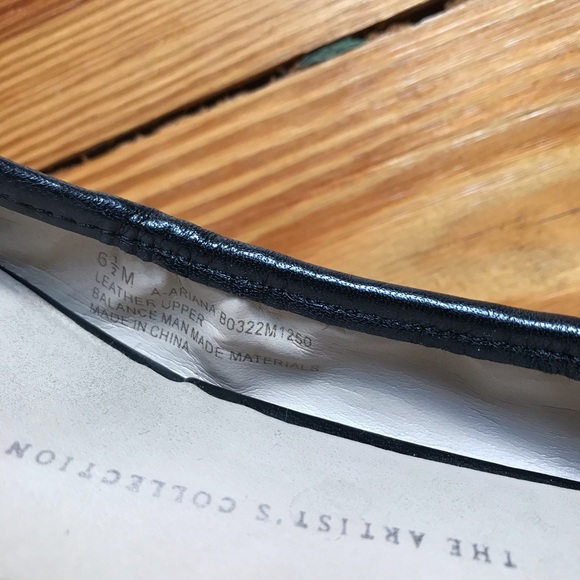 Franco Sarto Animal Hair Buckle Flats, EUC, 6.5M - Picture 10 of 11